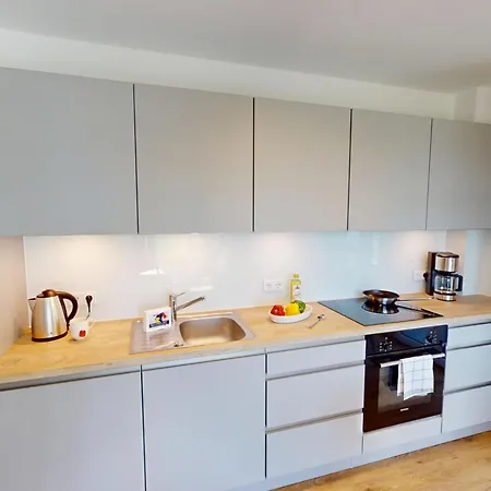 Lighthouse Duhner Spitze - W05 아파트