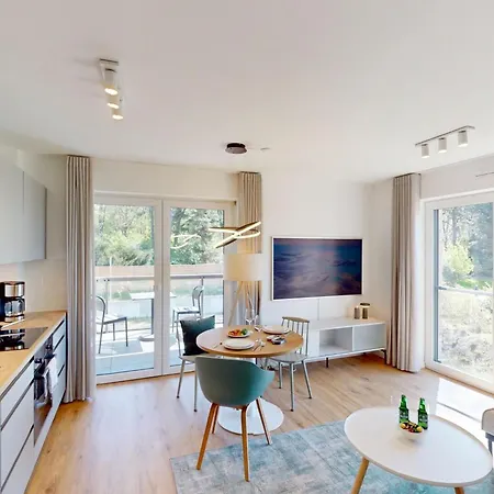 Lighthouse Duhner Spitze - W05 아파트 쿡스하펜